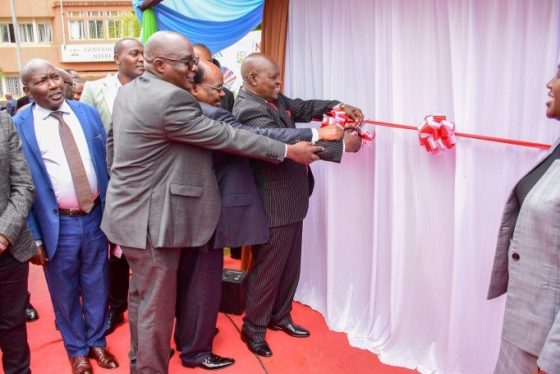 NYERI COUNTY INTEGRATED DEVELOPMENT PLAN III OFFICIALLY LAUNCHED